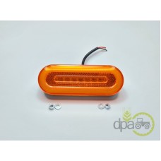 LAMPA GABARIT NEON PORTOCALIU 24V