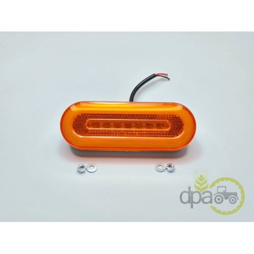 LAMPA GABARIT NEON PORTOCALIU 24V