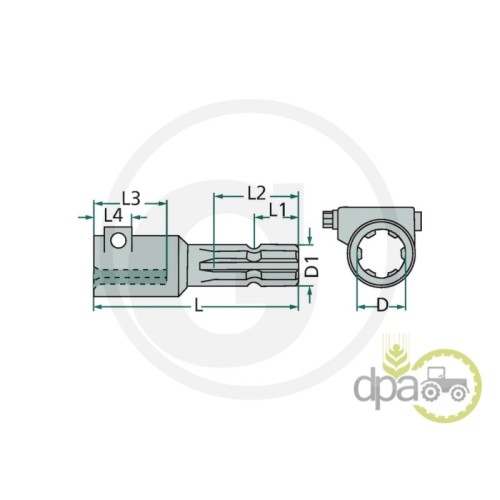 ADAPTOR PRIZA PUTERE Z21
