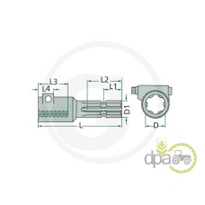 ADAPTOR PRIZA PUTERE Z6