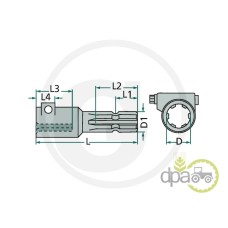 ADAPTOR PRIZA PUTERE Z6