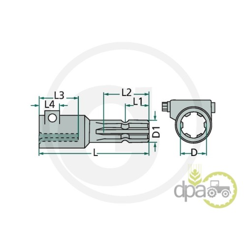 ADAPTOR PRIZA PUTERE Z6