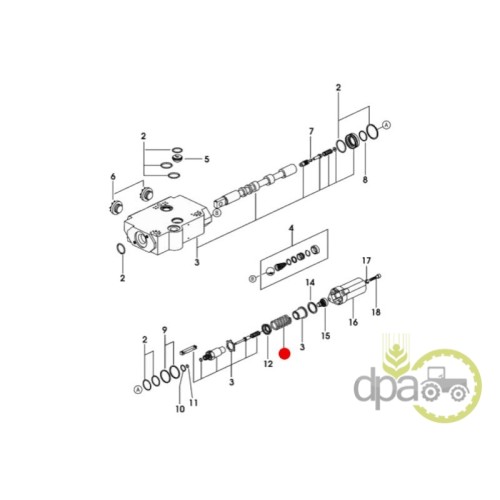 ARC DISTRIBUITOR HIDRAULIC