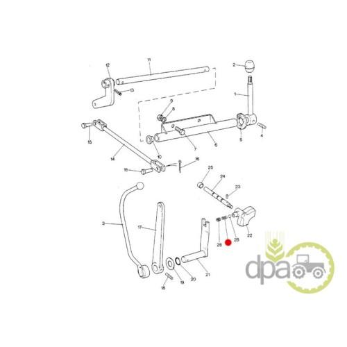 ARC FURCA PRIZA PUTERE
