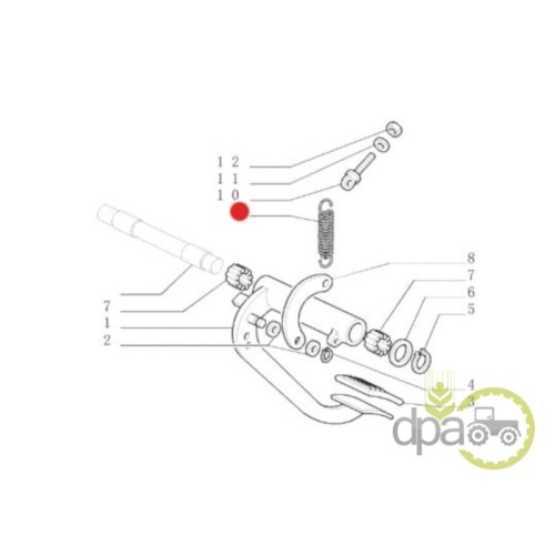 ARC PEDALA AMBREIAJ