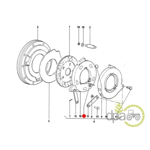 ARC PISTON FRANA