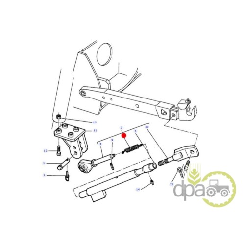 ARC STABILIZATOR TIRANT LATERAL