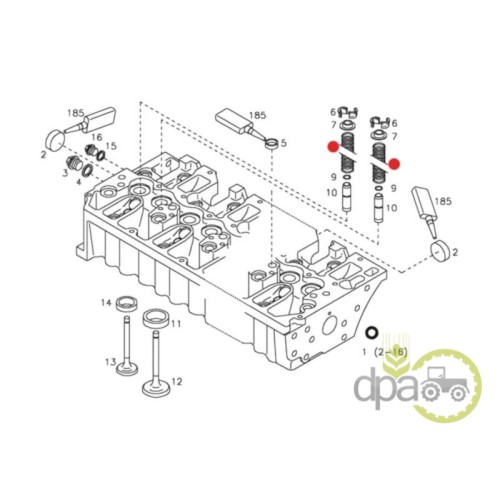 ARC SUPAPA MOTOR