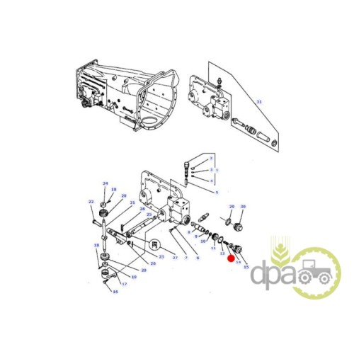 ARC SUPAPA TRANSMISIE