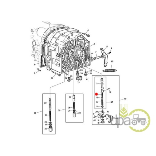 ARC SUPAPA TRANSMISIE