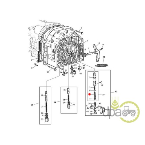 ARC SUPAPA TRANSMISIE