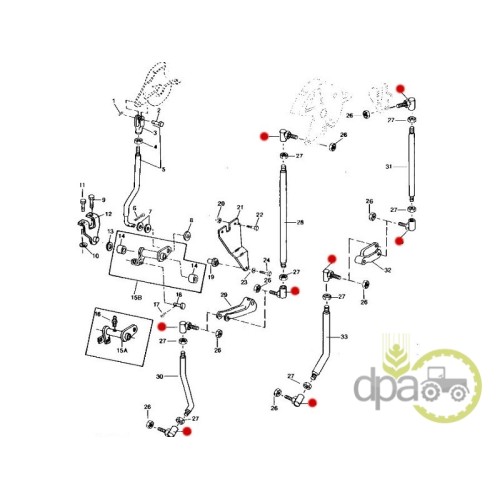 ARTICULATIE TIJA SELECTOR