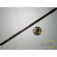 AX + FLANSA PRIZA PUTERE