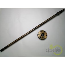 AX + FLANSA PRIZA PUTERE