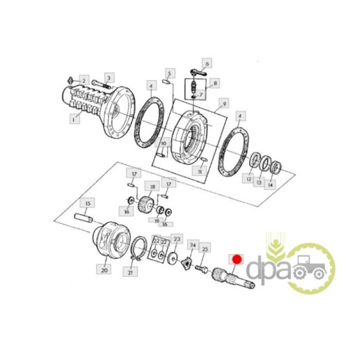 AX PLANETAR SPATE