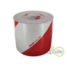 BANDA ADEZIVA DE AVERTIZARE STANGA 141MM 1M