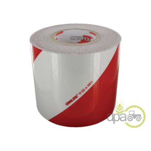 BANDA ADEZIVA DE AVERTIZARE STANGA 141MM 1M