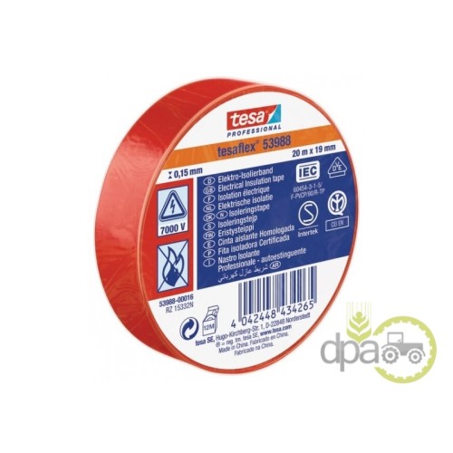 BANDA IZOLATOARE NEAGRA 19MM 20M