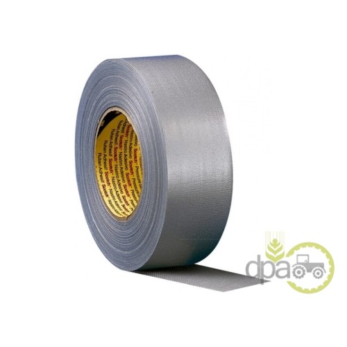 BANDA NEAGRA EXTRA REZISTENTA 50MM 50M