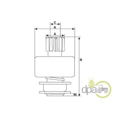 BENDIX ELECTROMOTOR