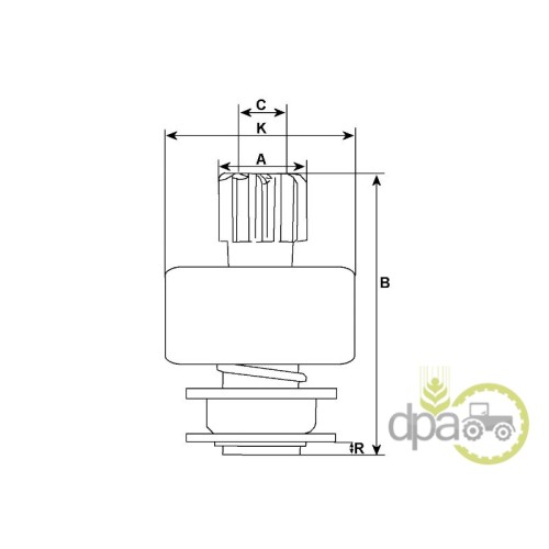 BENDIX ELECTROMOTOR