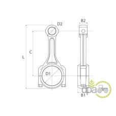 BIELA MOTOR