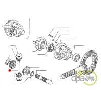 BOLT CARCASA DIFERENTIAL SPATE