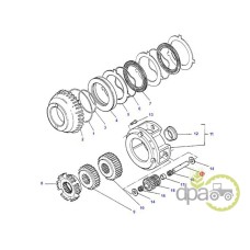 BOLT CARCASA INVERSOR