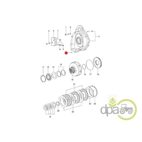 BOLT CARCASA TRANSMISIE