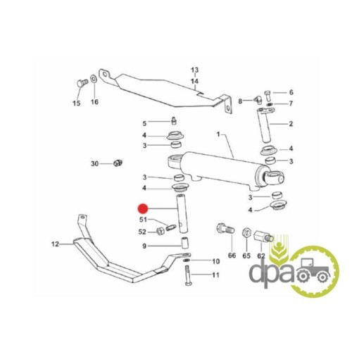 BOLT CILINDRU DIRECTIE