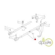 BOLT FURCA SELECTOR