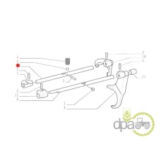 BOLT FURCA SELECTOR