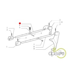 BOLT FURCA SELECTOR