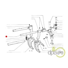 BOLT FURCA SELECTOR