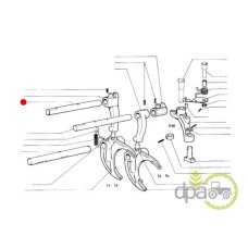 BOLT FURCA SELECTOR