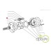BOLT PINION REDUCTOR
