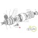 BOLT PINION REDUCTOR
