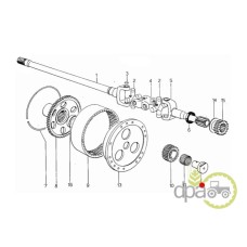 BOLT PINION SATELIT FATA