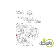 BOLT PINION SATELIT FATA
