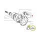 BOLT PINION SATELIT FATA