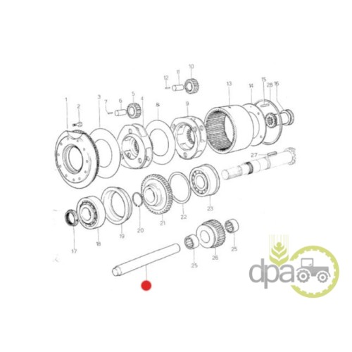 BOLT REDUCTOR CUTIE VITEZA