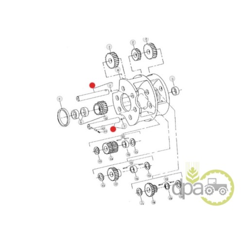 BOLT REDUCTOR CUTIE VITEZA