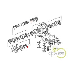 BUCSA AMBREIAJ PUNTE FATA