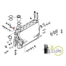 BUCSA CUPRU INJECTOR