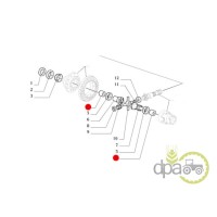 BUCSA DIFERENTIAL SPATE