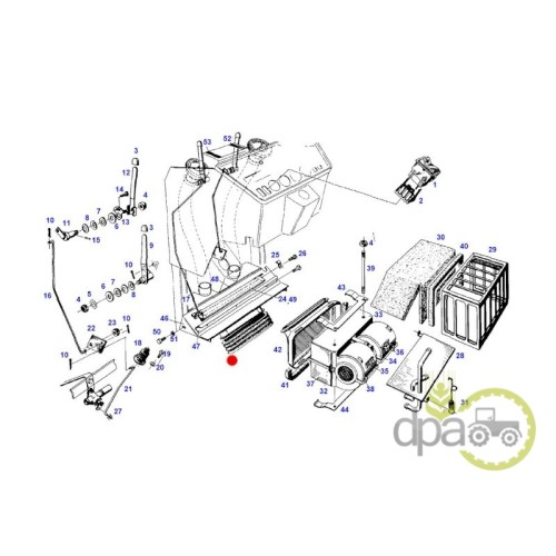 BURDUF VENTILATOR CABINA