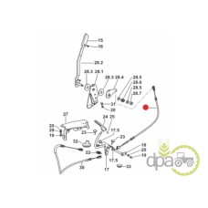 CABLU ACCELERATIE MANA