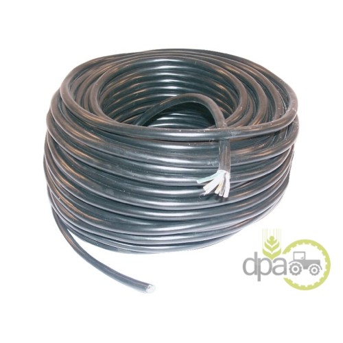 CABLU ELECTRIC PVC 5X1.5MM 1M