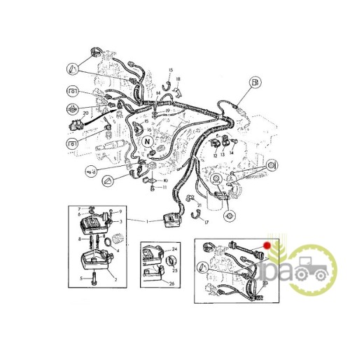 CABLU ELECTRIC TRANSMISIE