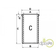 CAMASA MOTOR F